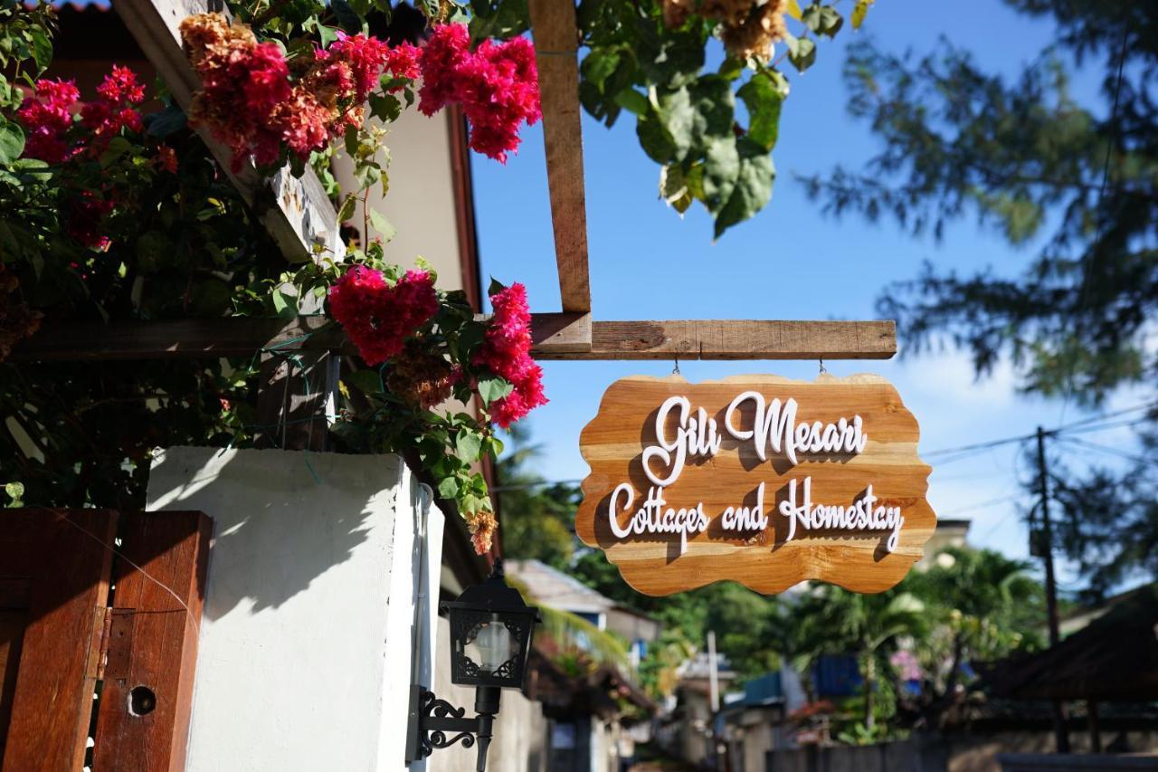 Gili Mesari Cottages & Homestay Gili Trawangan Exterior foto