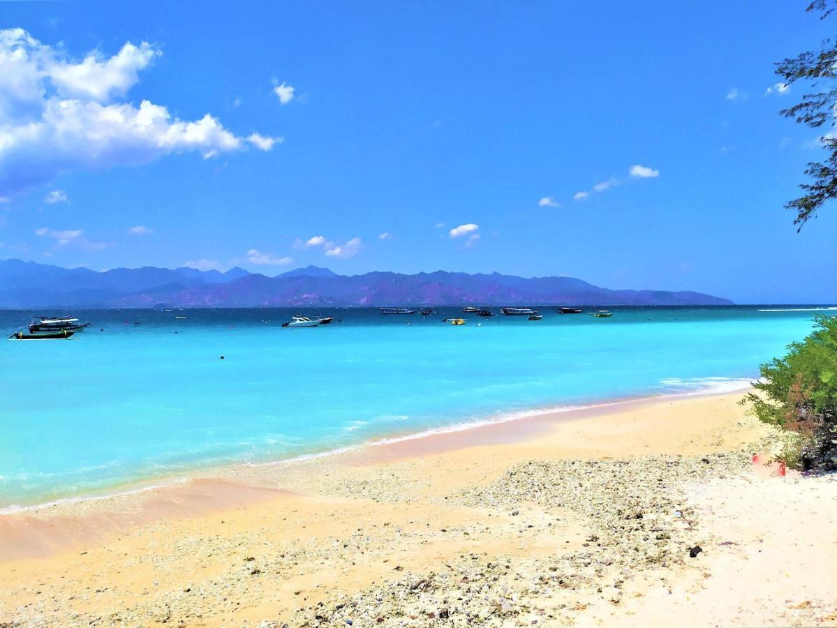 Gili Mesari Cottages & Homestay Gili Trawangan Exterior foto