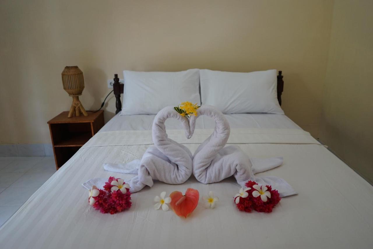 Gili Mesari Cottages & Homestay Gili Trawangan Exterior foto