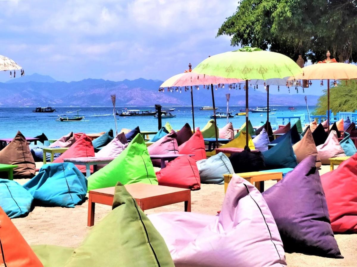Gili Mesari Cottages & Homestay Gili Trawangan Exterior foto