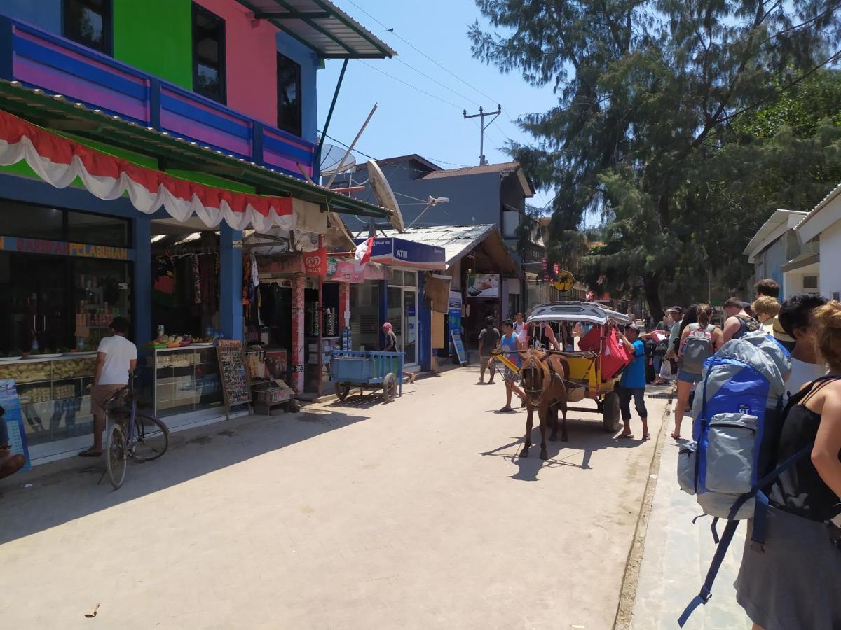 Gili Mesari Cottages & Homestay Gili Trawangan Exterior foto