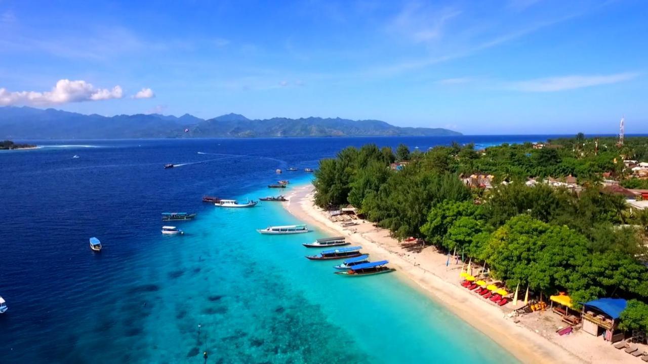Gili Mesari Cottages & Homestay Gili Trawangan Exterior foto