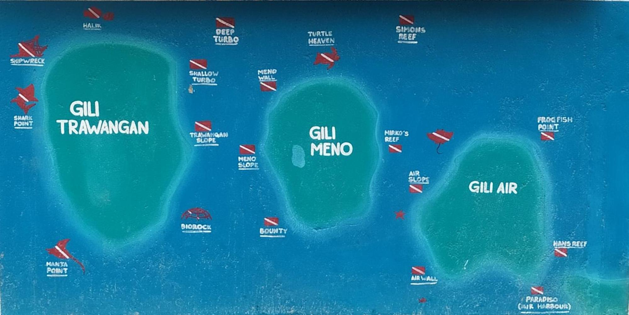 Gili Mesari Cottages & Homestay Gili Trawangan Exterior foto