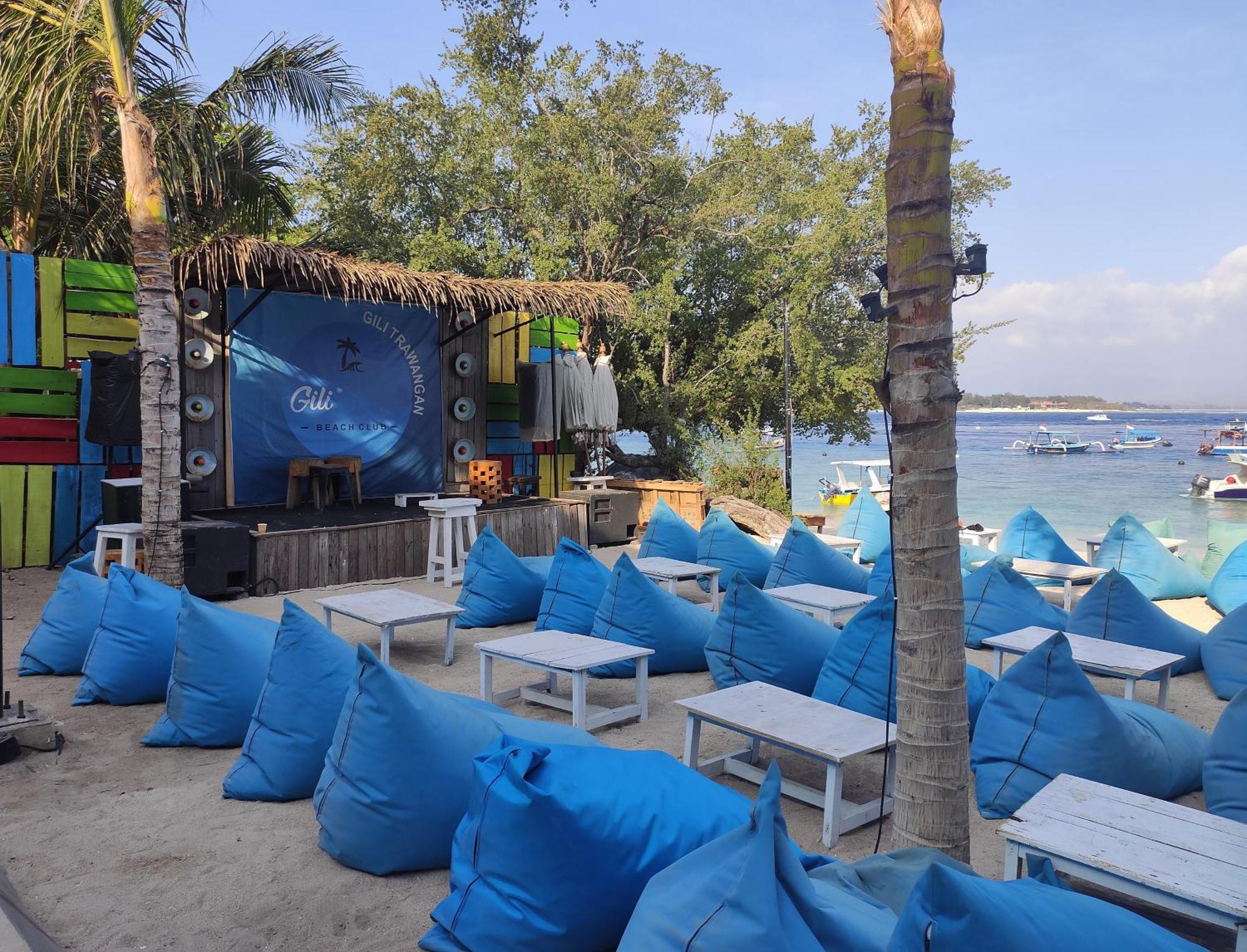 Gili Mesari Cottages & Homestay Gili Trawangan Exterior foto
