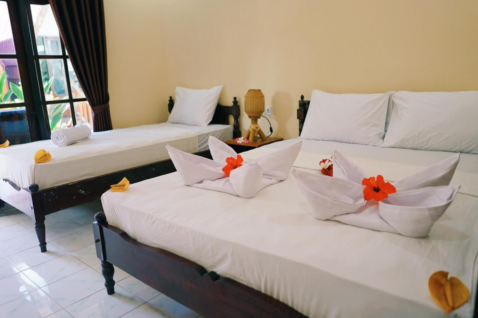 Gili Mesari Cottages & Homestay Gili Trawangan Zimmer foto