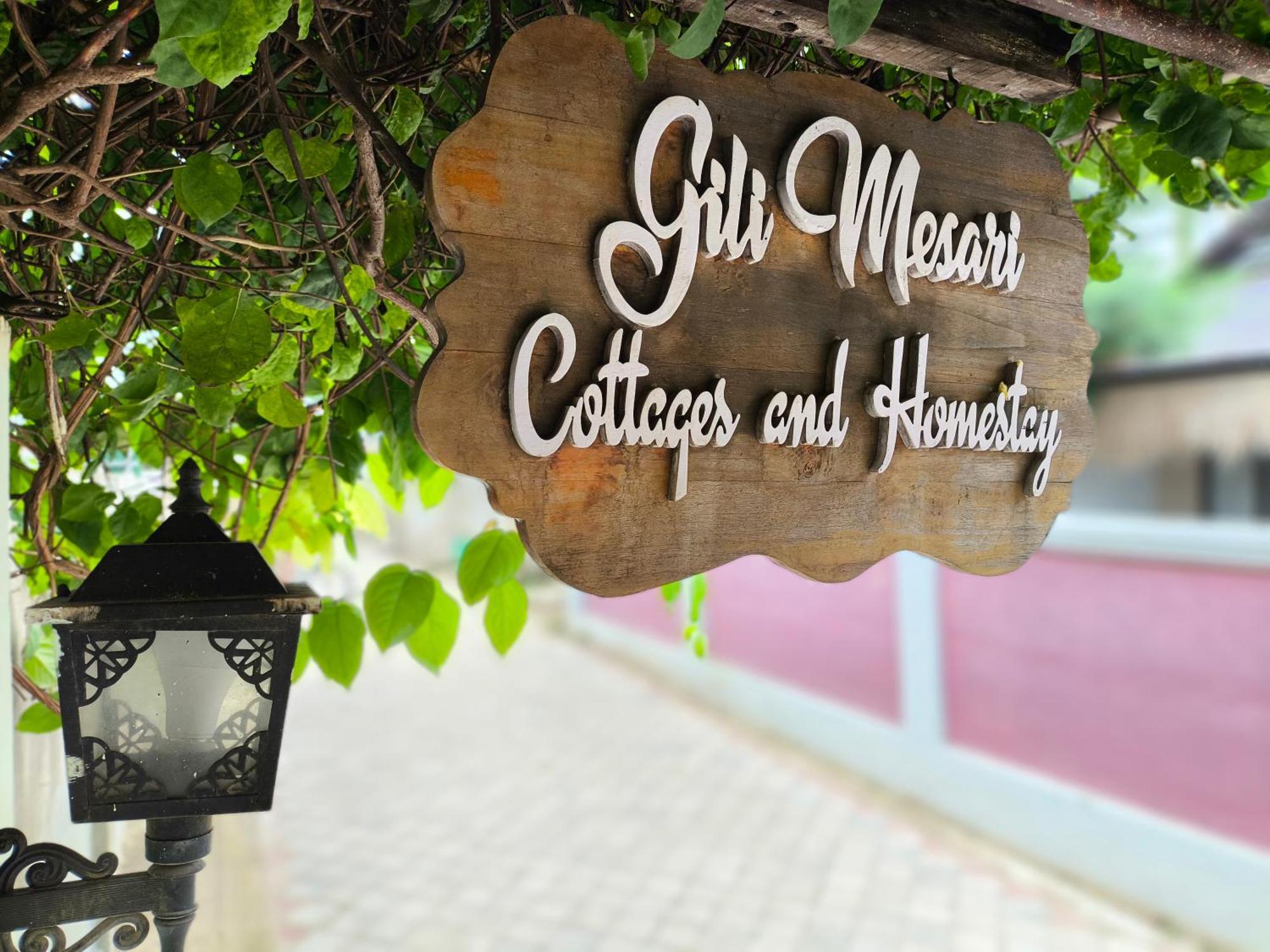 Gili Mesari Cottages & Homestay Gili Trawangan Exterior foto