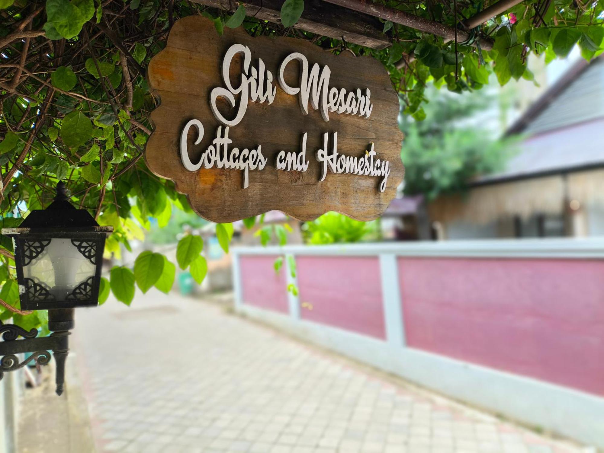 Gili Mesari Cottages & Homestay Gili Trawangan Exterior foto