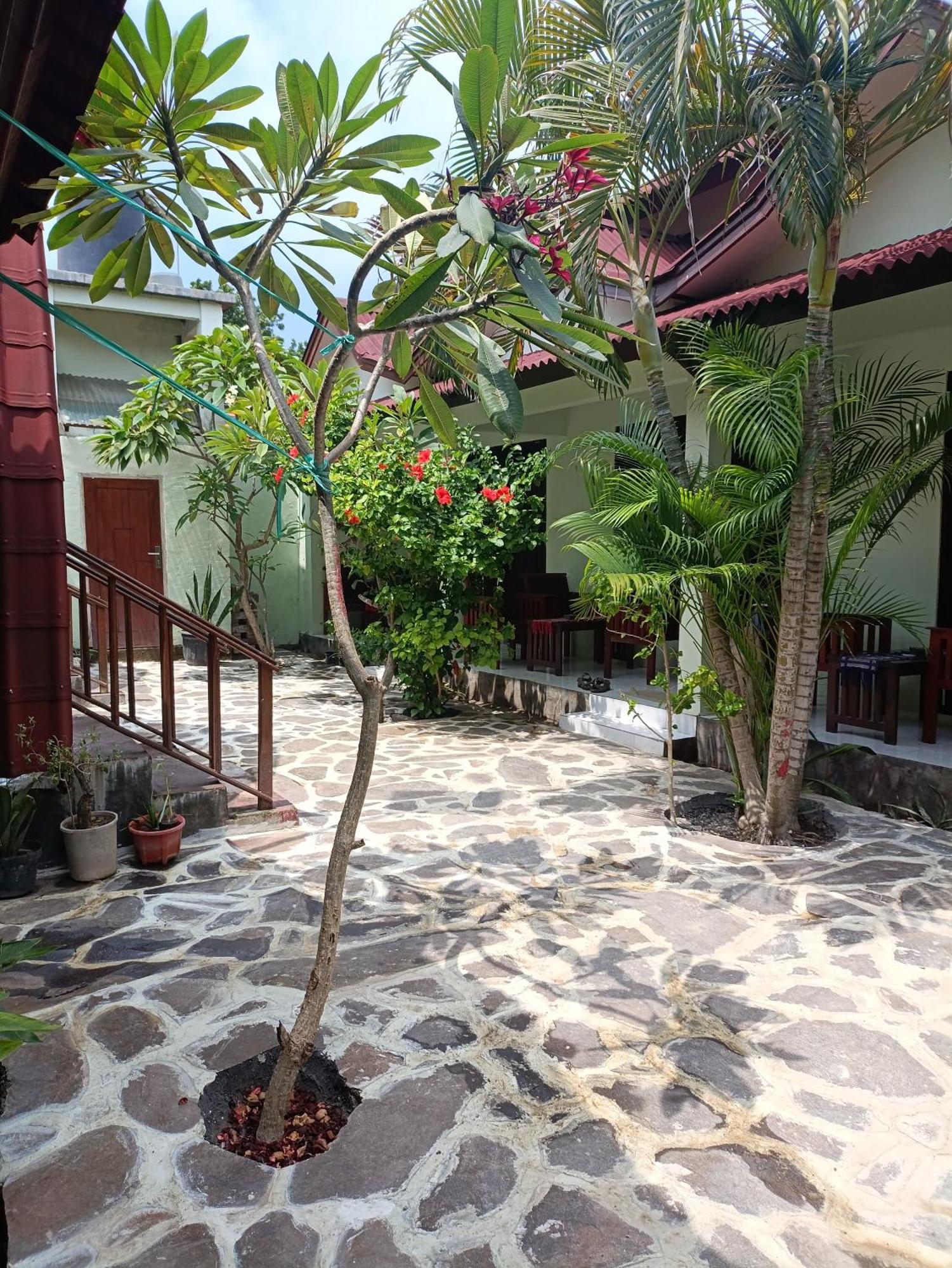 Gili Mesari Cottages & Homestay Gili Trawangan Exterior foto