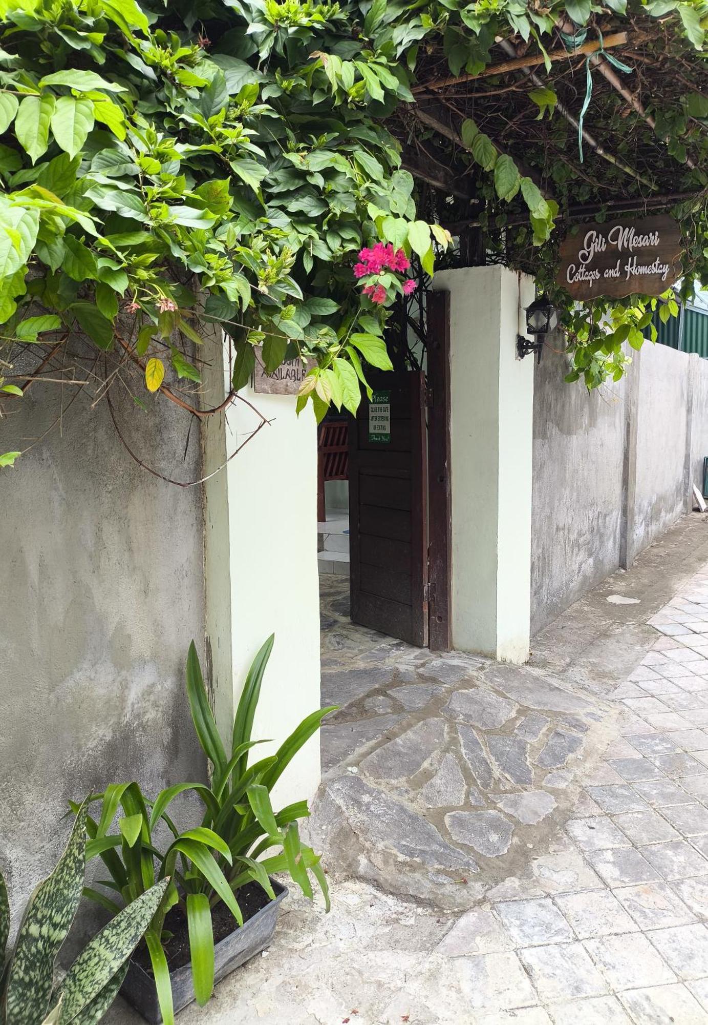Gili Mesari Cottages & Homestay Gili Trawangan Exterior foto