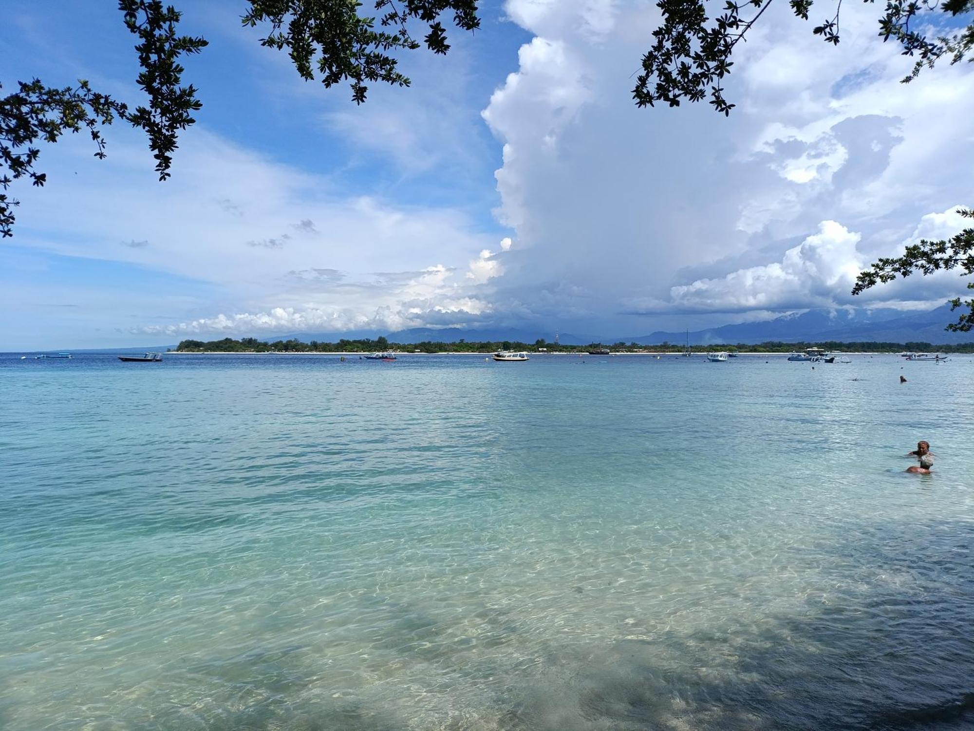 Gili Mesari Cottages & Homestay Gili Trawangan Exterior foto