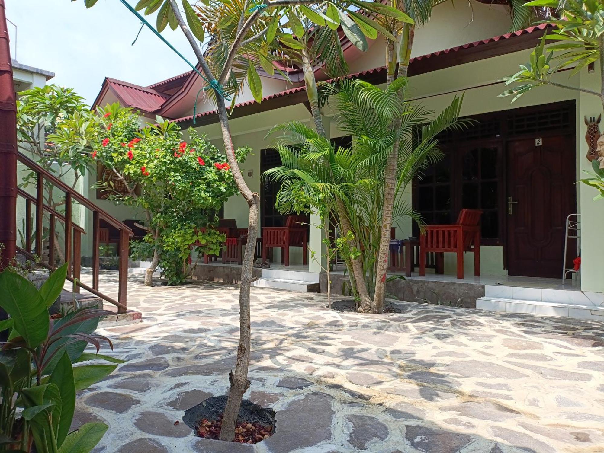 Gili Mesari Cottages & Homestay Gili Trawangan Exterior foto