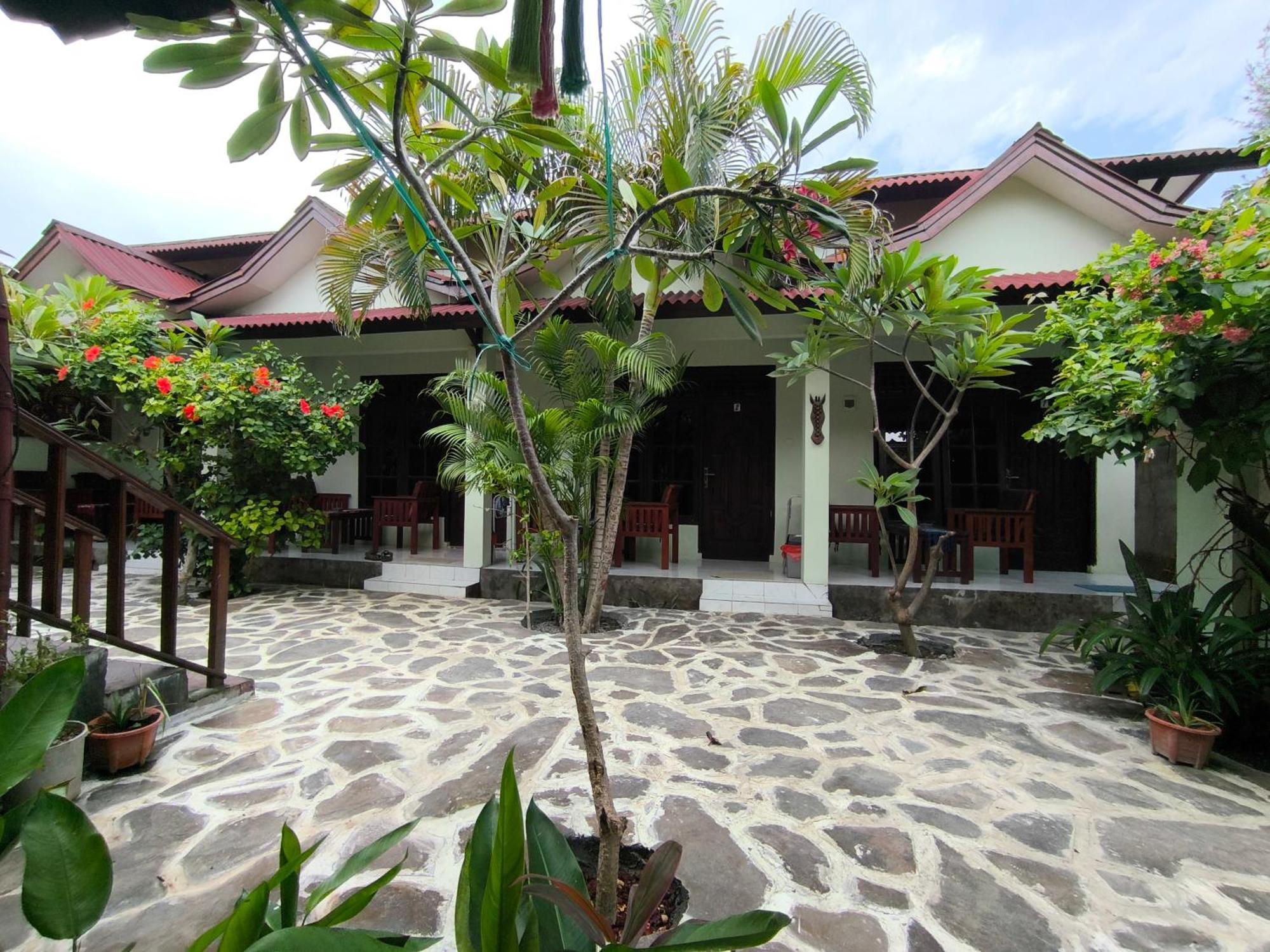 Gili Mesari Cottages & Homestay Gili Trawangan Exterior foto