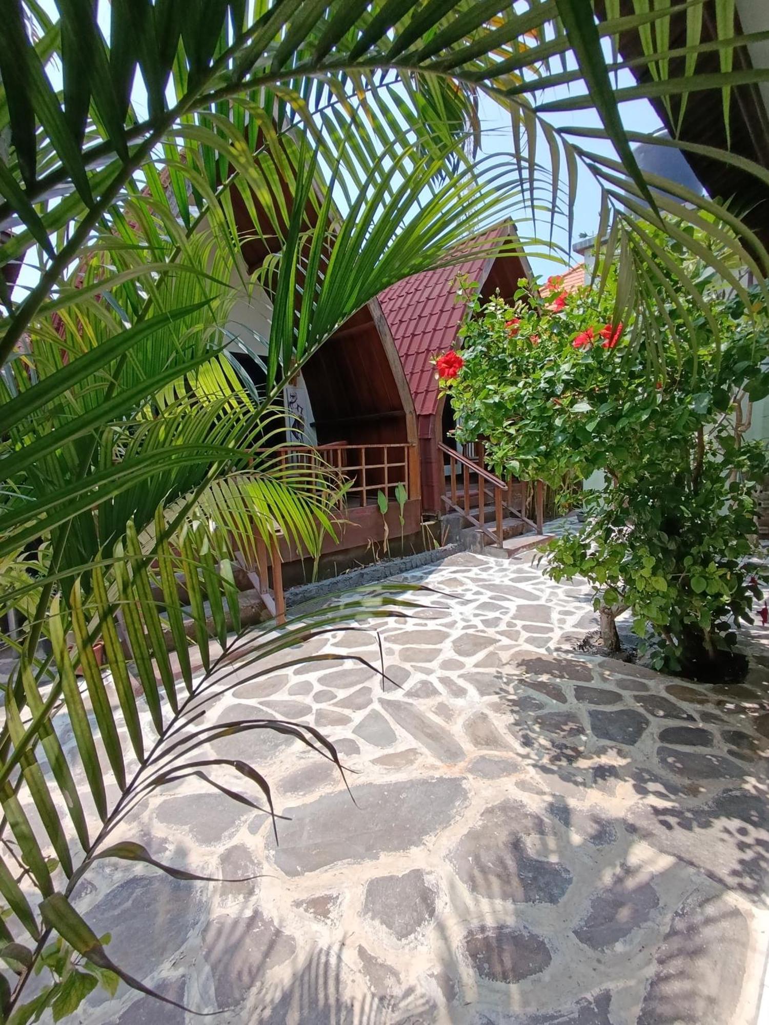 Gili Mesari Cottages & Homestay Gili Trawangan Exterior foto