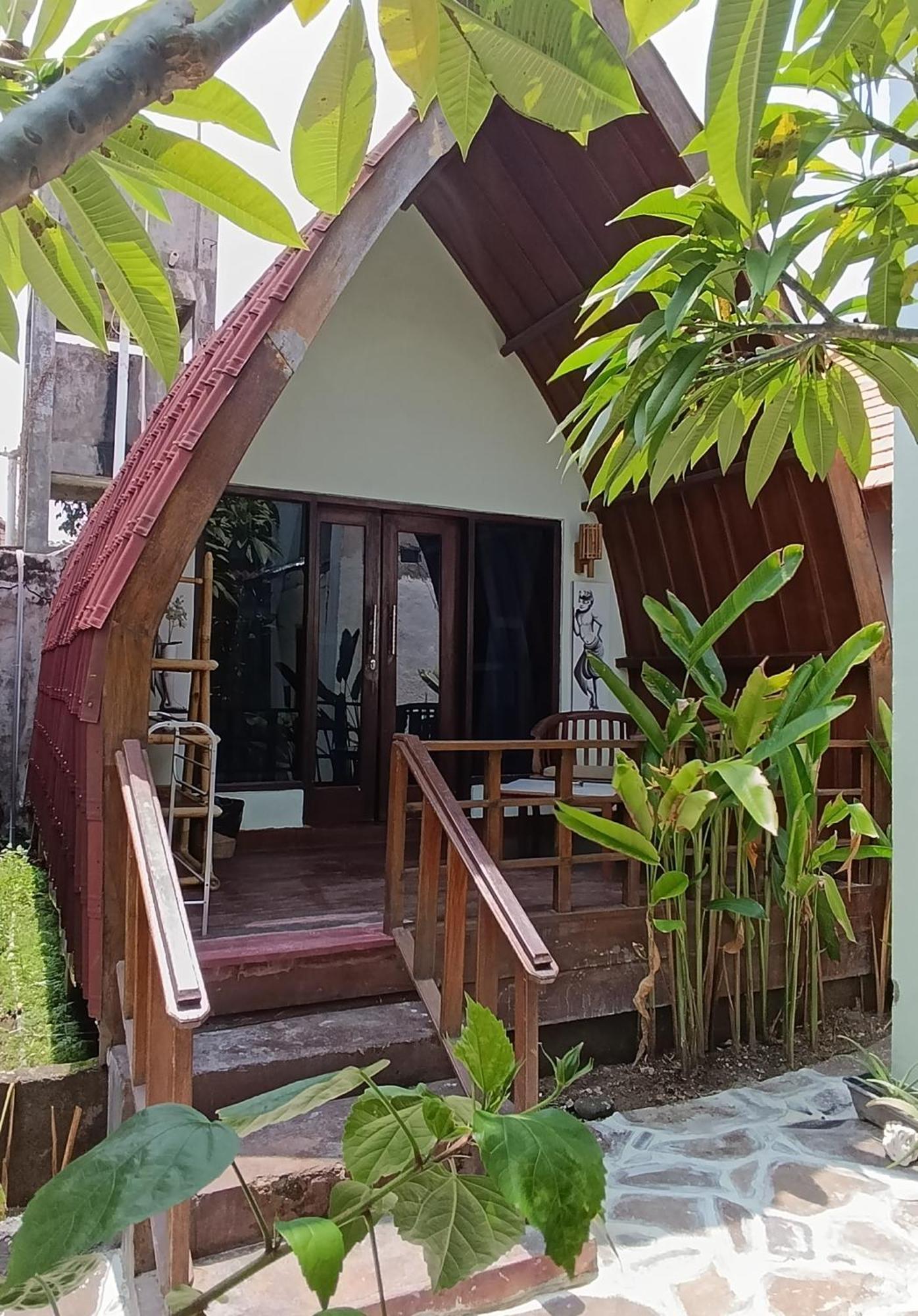Gili Mesari Cottages & Homestay Gili Trawangan Exterior foto