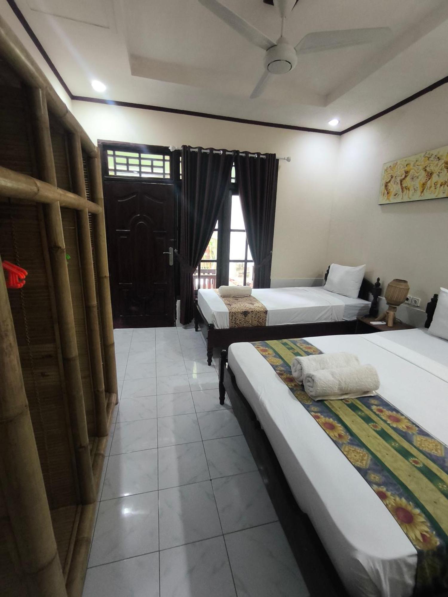 Gili Mesari Cottages & Homestay Gili Trawangan Exterior foto
