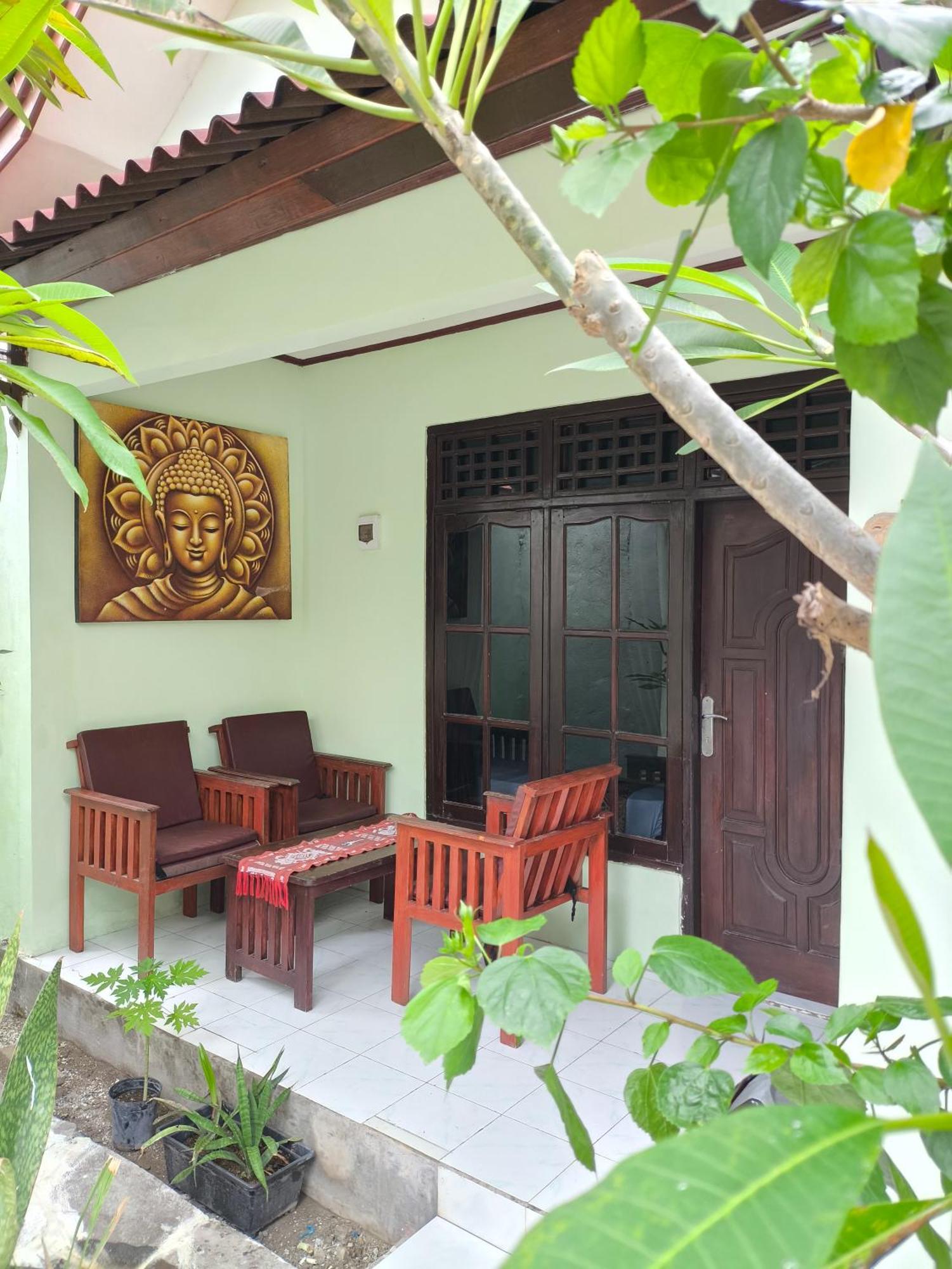 Gili Mesari Cottages & Homestay Gili Trawangan Exterior foto
