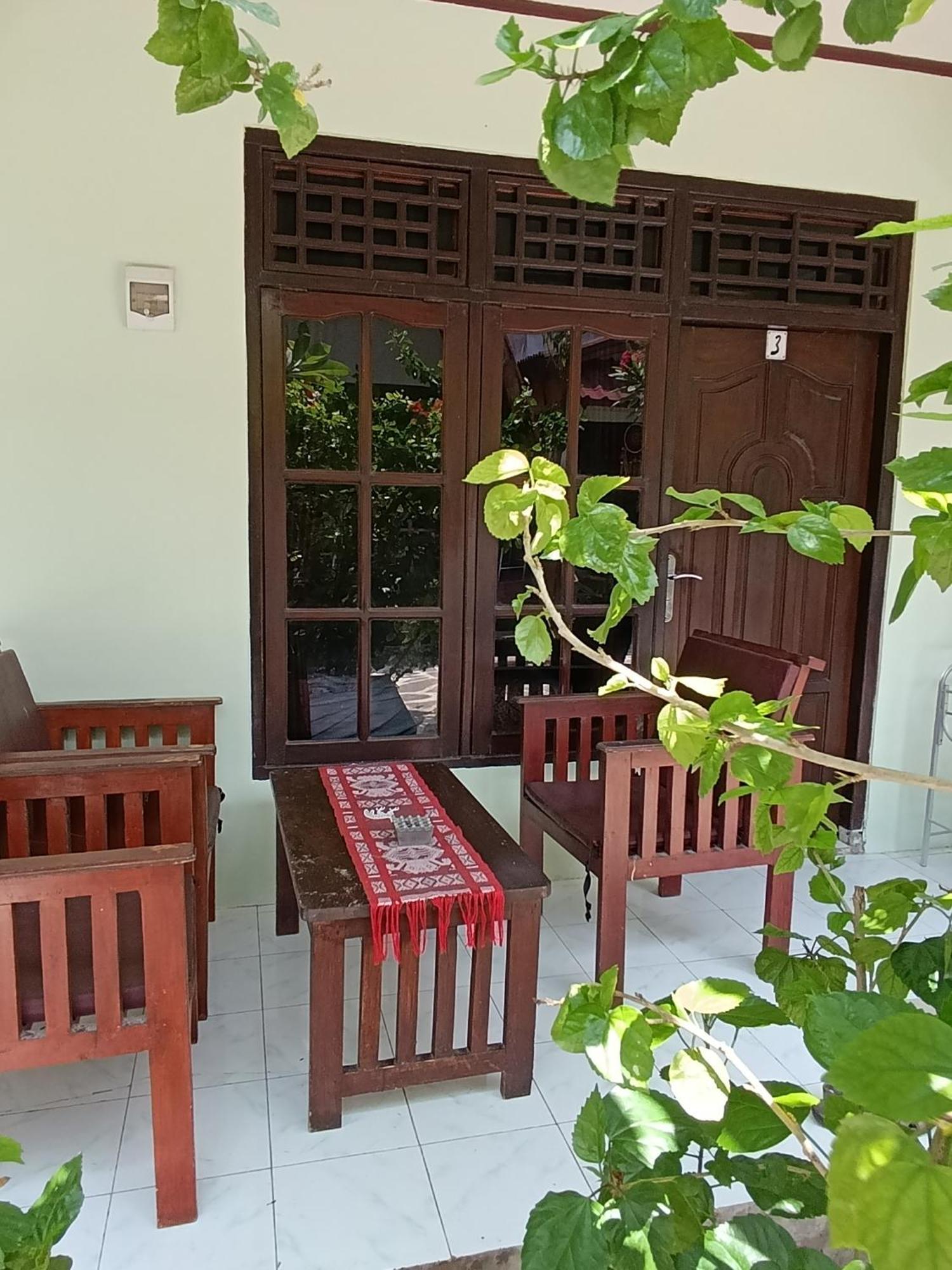 Gili Mesari Cottages & Homestay Gili Trawangan Exterior foto