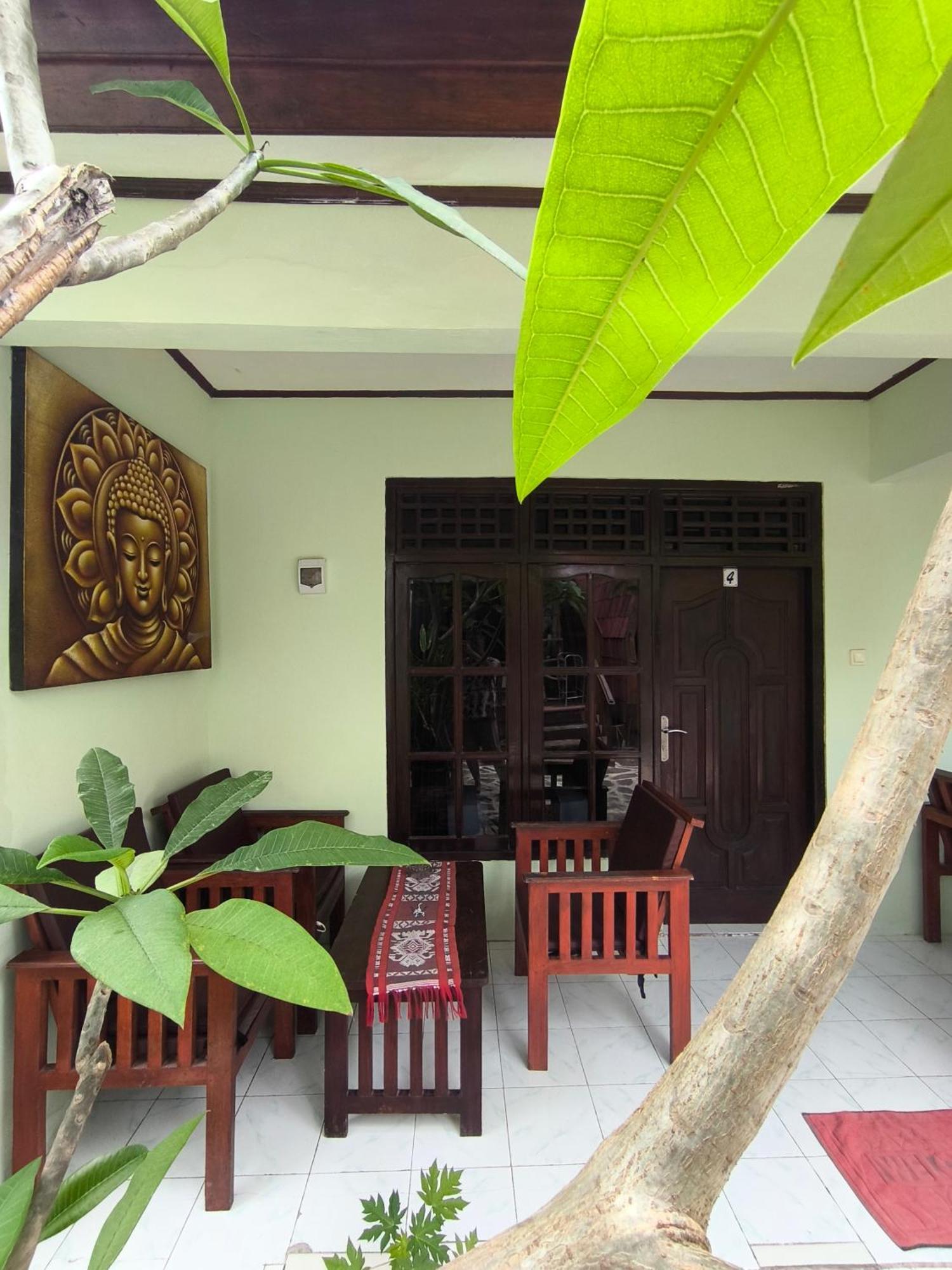 Gili Mesari Cottages & Homestay Gili Trawangan Exterior foto