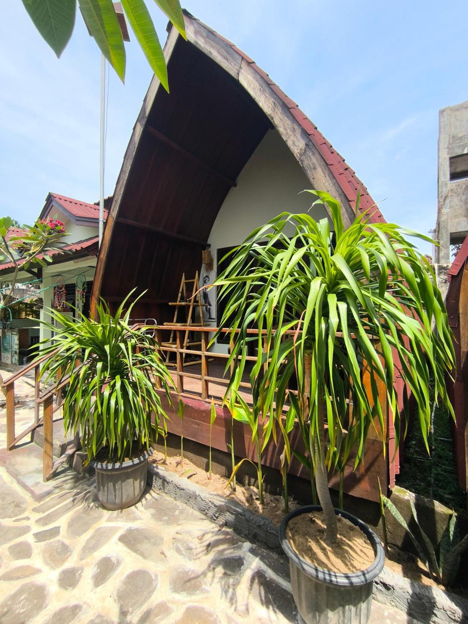 Gili Mesari Cottages & Homestay Gili Trawangan Exterior foto