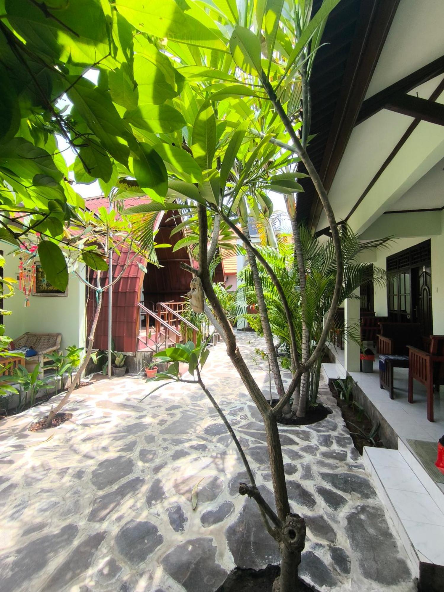 Gili Mesari Cottages & Homestay Gili Trawangan Exterior foto